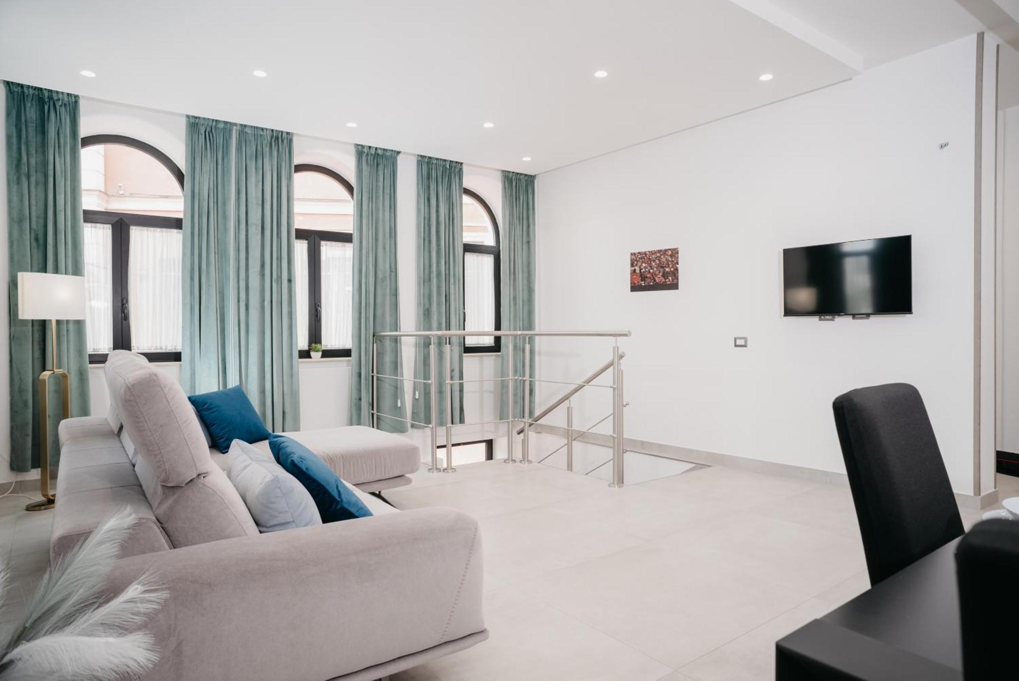 Vista Napoli "Il Nuovo Appartamento" ภายนอก รูปภาพ