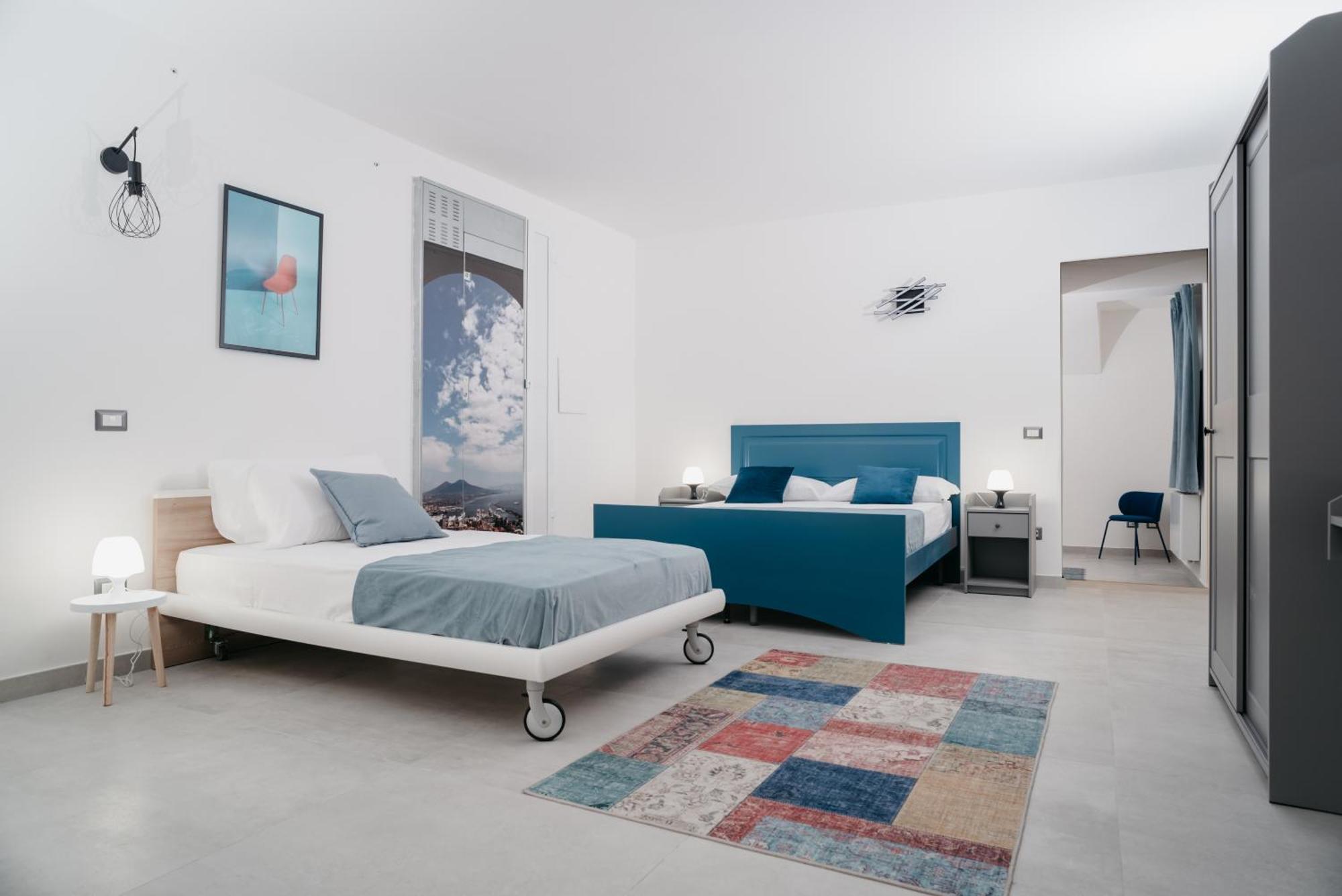 Vista Napoli "Il Nuovo Appartamento" ภายนอก รูปภาพ